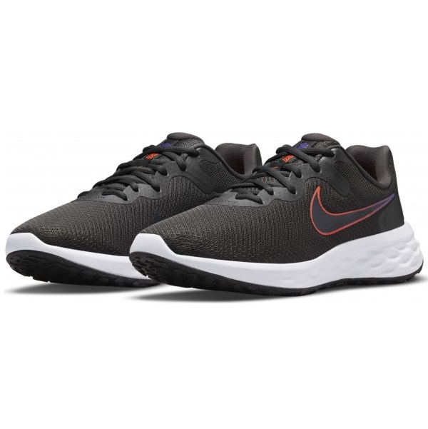 Кроссовки Nike Revolution 6 DC3728-008 р.US 8 черный