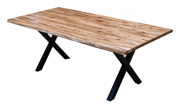 Стол обеденный BOSCO Loft 40х900х1800 клен 