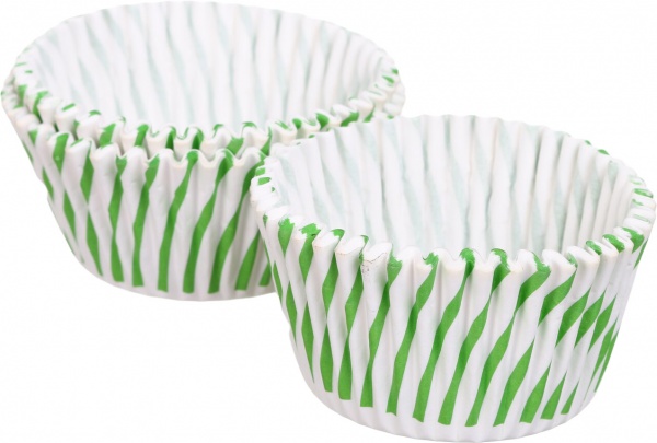 Формочки для кексов 5x3,5 см 60 шт. в ассортименте