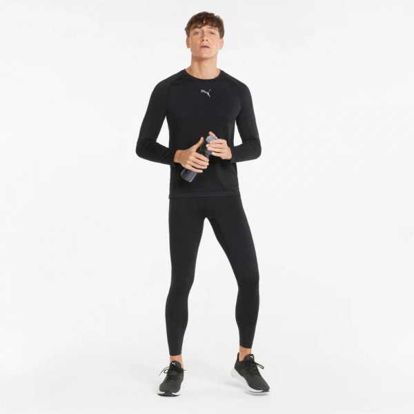 Лосины Puma FORMKNIT SEAMLESS LONG TIGHT 52156001 р.S черный