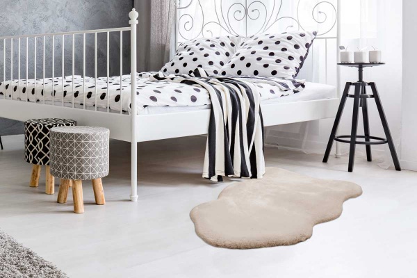 Килим Kayoom Rabbit Sheepskin cream 60 см x 90 см 