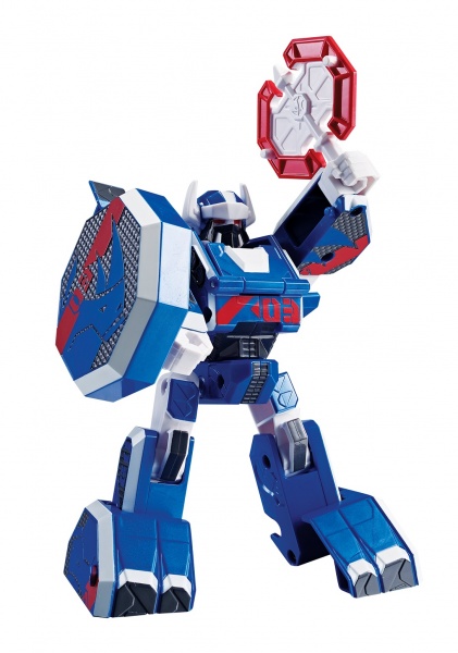 Игрушка-трансформер GEOMECHA Mini Nashorn (Мини Нешорн) 324010 