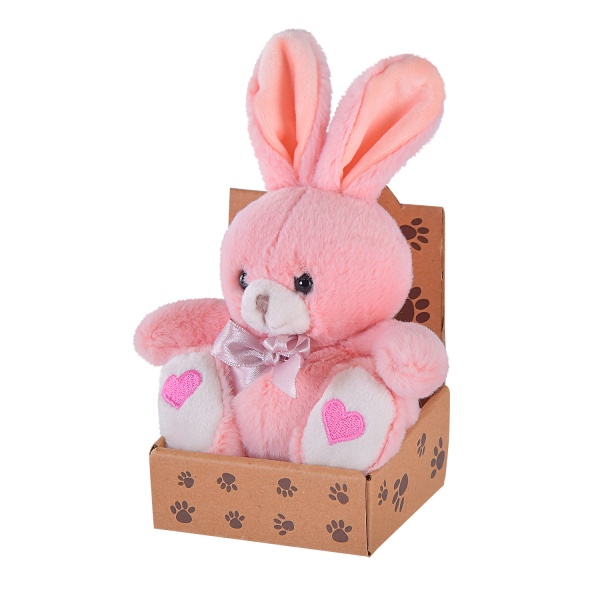 Мягкая игрушка Shantou Кролик в коробочке в ассортименте C30811