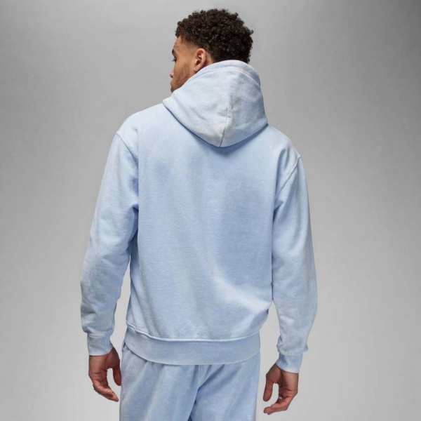 Джемпер Nike M J ESS STMT WASH FLC PO DR3087-411 р. S блакитний