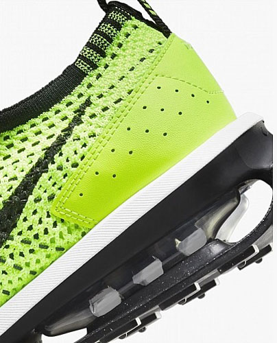 Кроссовки Nike AIR MAX FLYKNIT RACER FD4610-700 р.44 зеленый