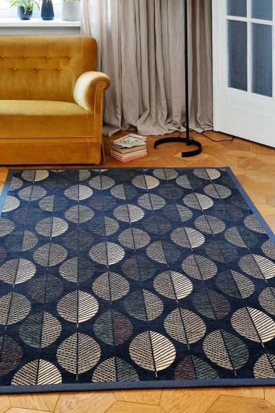 Килим Narma PARNA carbon 140x200 см двосторонній 