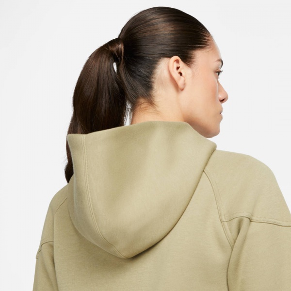 Джемпер Nike W NSW TCH FLC WR FZ HDY FB8338-276 р.M бежевий