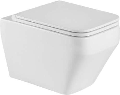 Унітаз підвісний Imprese SKALA TWIST унітаз підвісний 52,5*36*37 см, сидіння тверде Slim slow-closing