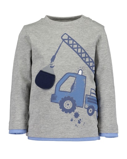 Реглан для мальчика Blue Seven р.74 grey 977618 X* 