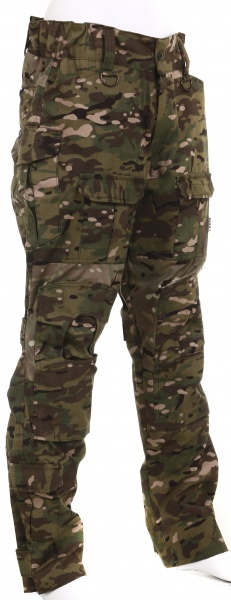 Брюки тактические LOGOS с наколенниками Patriot Combat р. S мультикам темный (04-10-00-0010) 