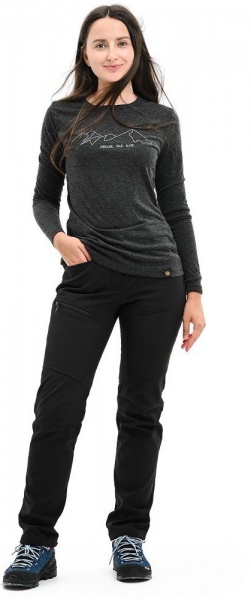 Штани Turbat POLARIS WMN TRB Polaris Wmn black р. L чорний