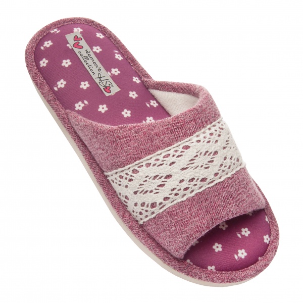 Капці домашні Home Story 220016-E р.36-41 в асортименті 