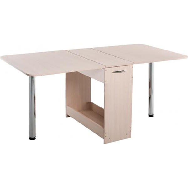 Стол-книжка дуб молочный 