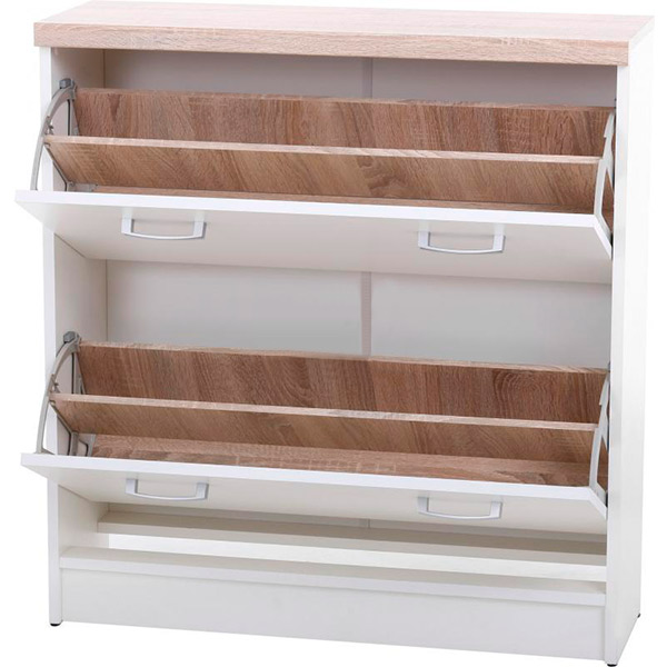 Тумба для обуви VMV Holding SZFK BUT 2K 270x800x850 мм дуб сономабелый 