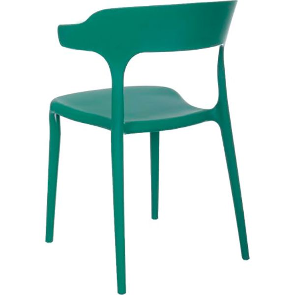 Стілець пластиковий Comfort зелений