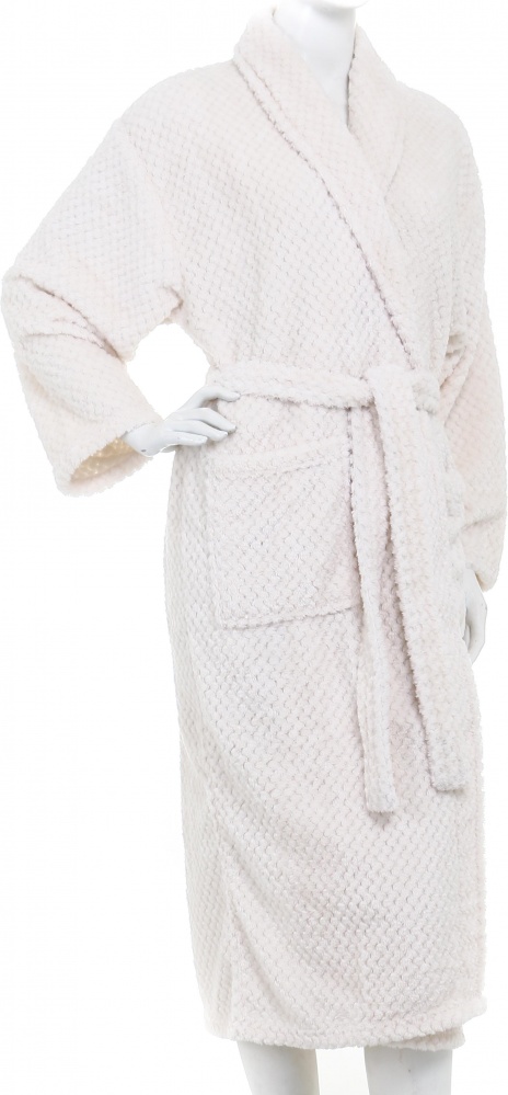 Халат La Nuit с носками Essen р. M айвори