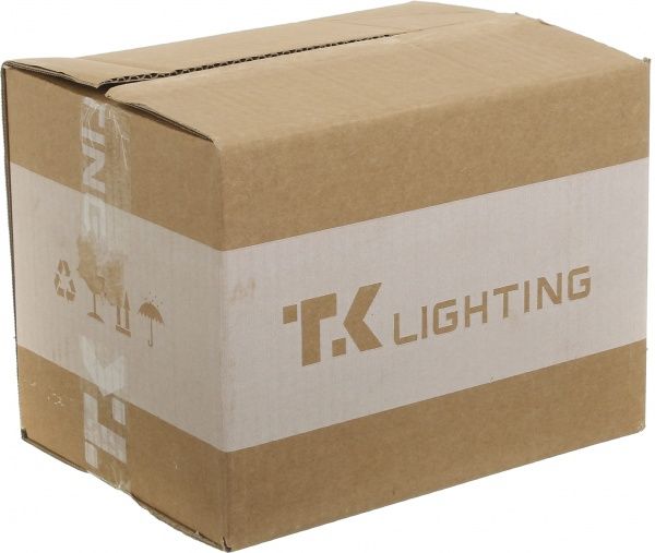 Настольная лампа декоративная TK Lighting 5012 MALWINA 1x40 Вт E14 молочный 
