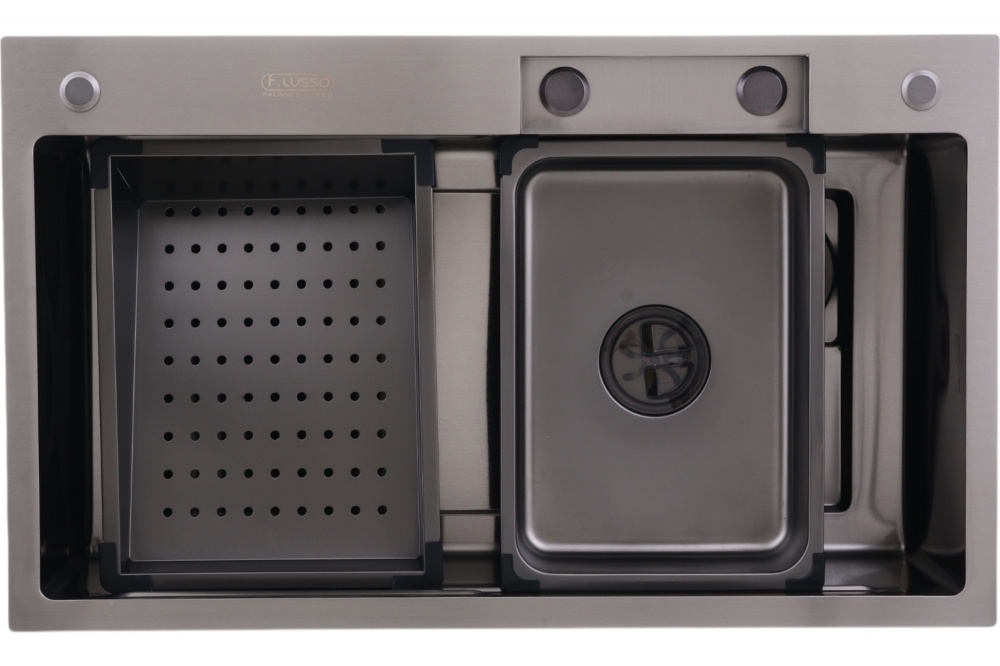 Мойка для кухни F.Lusso из нержавеющей стали 7545B