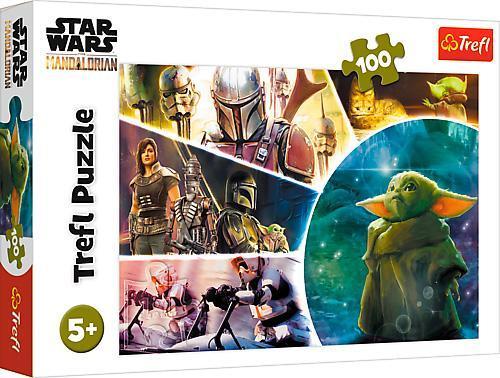 Набор пазлов Trefl (100 + 160 элементов) Звездные Войны и Гарри Поттер и друзья 16413/15418
