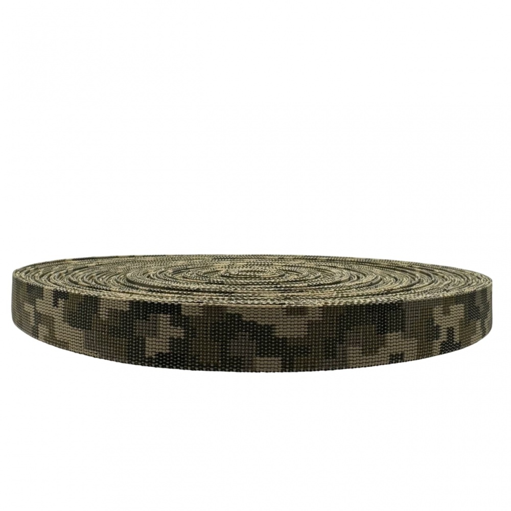 Лента ременная полиамидная пиксель 25 мм