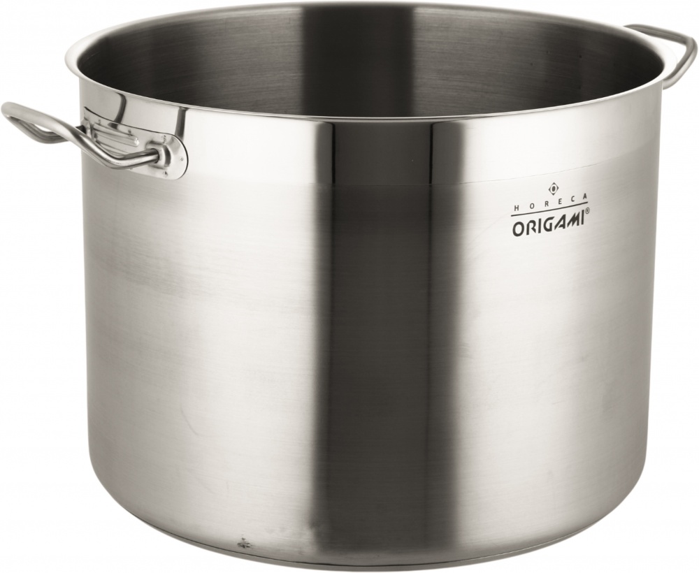 Кастрюля с крышкой Origami Horeca new 38 л 40х30,5 см