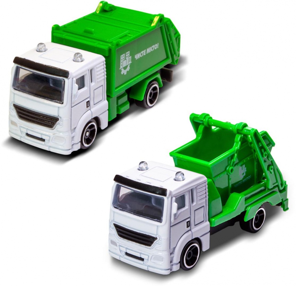 Міні-модель TechnoDrive 1:64 Міська служба в асортименті 250421CG