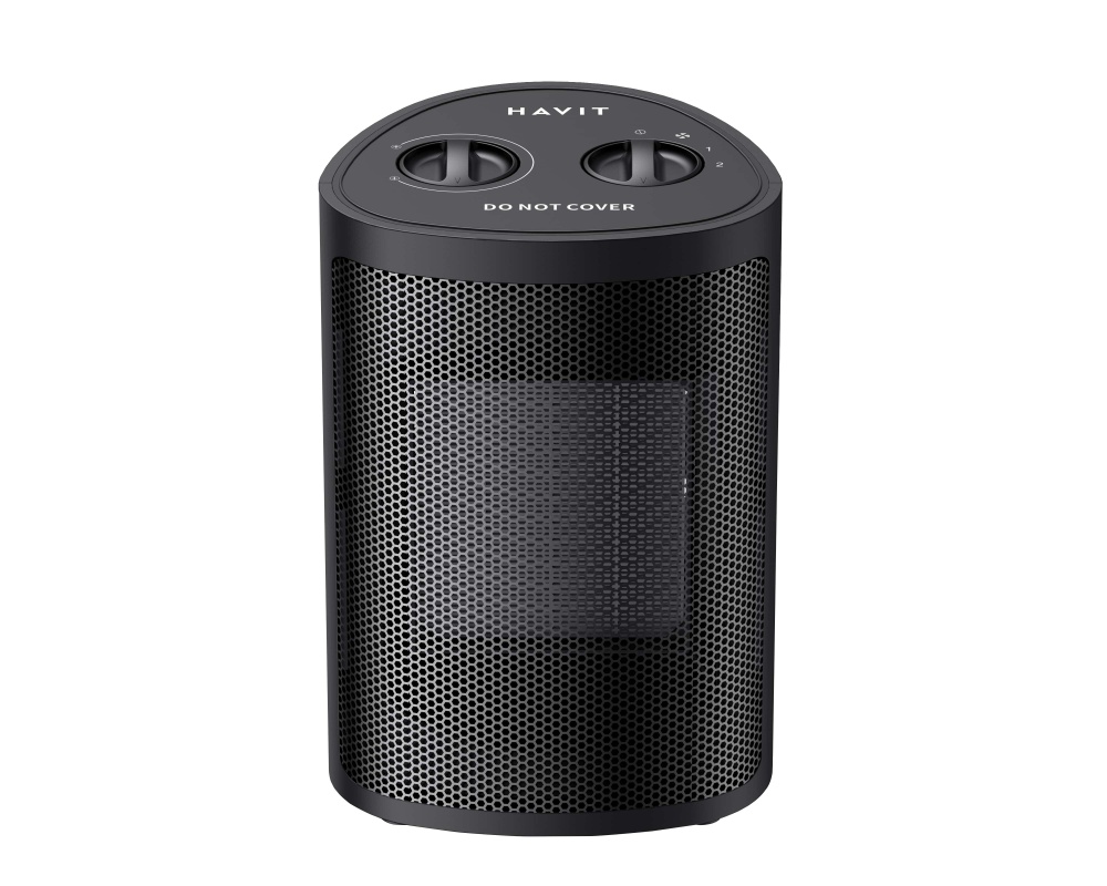 Тепловентилятор Havit HV-HT1227 1500W Black