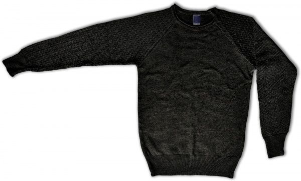 Джемпер р.122 черный 1279 