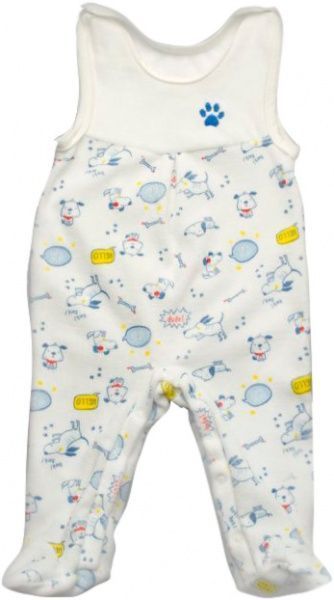 Ползунки детские Модний Карапуз 304-00007-0 р.68 Blue 