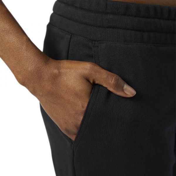 Брюки Reebok TE FRENCH TERRY PAN BS4095 р. XS черный