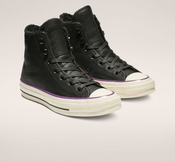 Кеди Converse CHUCK 70 HI 162433C р. US 8 чорний