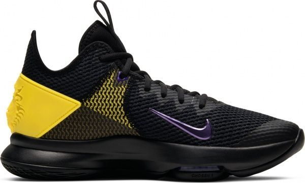 Кроссовки Nike LEBRON WITNESS IV BV7427-004 р.16 черный