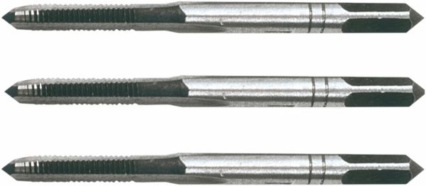 Мітчик ручний M8  Topex 3 шт. 14A208