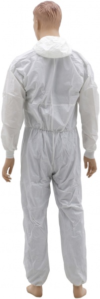 Комбінезон одноразовий Delta Plus DELTATEK 5000L хімстійкий р. L DT117GT білий