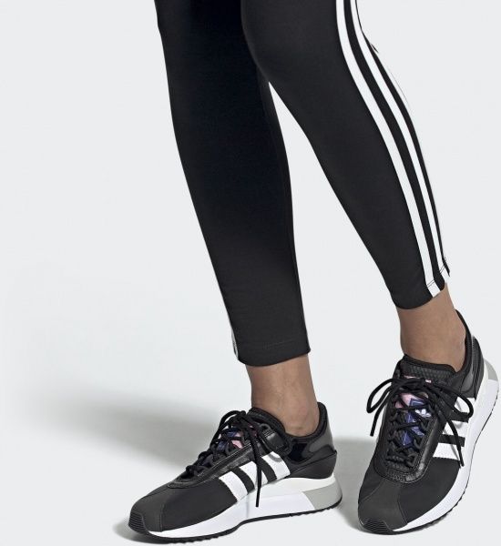 Кроссовки Adidas SL ANDRIDGE W EG6845 р.UK 6,5 черный