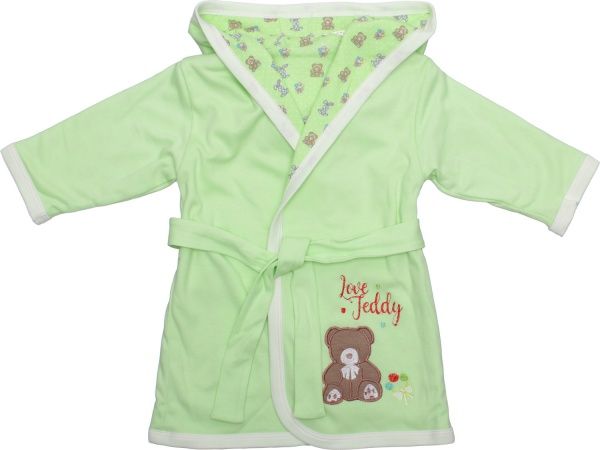 Халат Маленьке Сонечко р.86 салатовый 7В351-06 