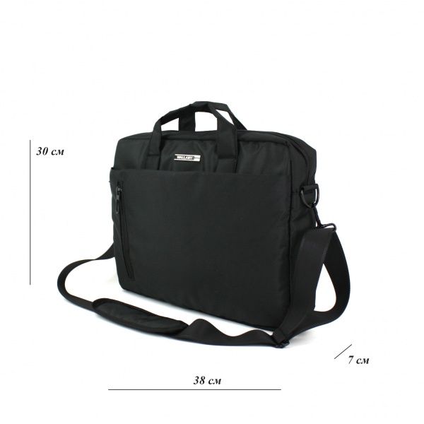 Сумка мужская Wallaby 10586 черный 