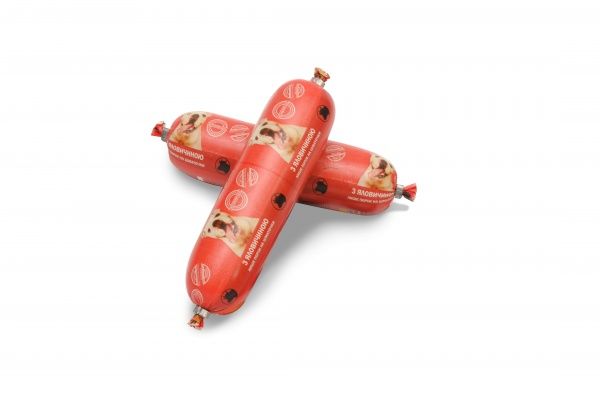 Корм Zooлюкс з яловичиною 200 г