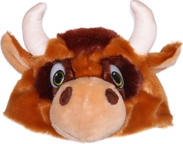 Костюм карнавальний КАРНАВАЛІЯ Бичок р.122 коричневий 