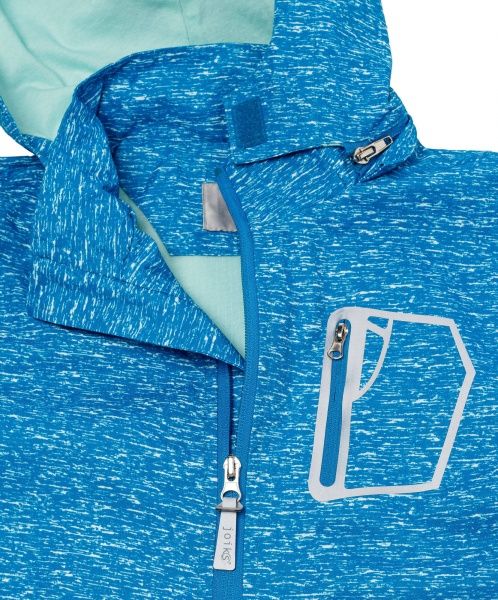 Куртка для хлопчиків JOIKS р.122 блакитний AVB-06 