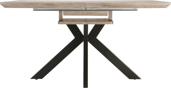 Стіл обідній GT Racer DT0730 (140-180x80x76) Light Oak 