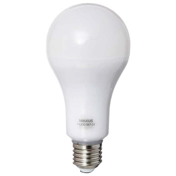 Лампа LED Maxus 567-01 A70 15W 3000K