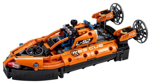 Конструктор LEGO Technic Рятувальний апарат на повітряній подушці 42120