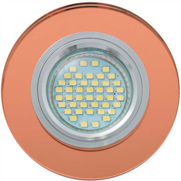 Светильник точечный Blitz MR16 GU5.3 светло-коричневый BL4036 CH T 