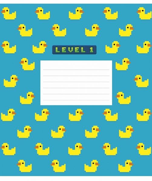 Тетрадь школьная B5 12 листов в косую линию STAR