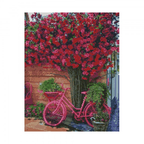 Картина стразами Весняний день FA40809 Strateg 