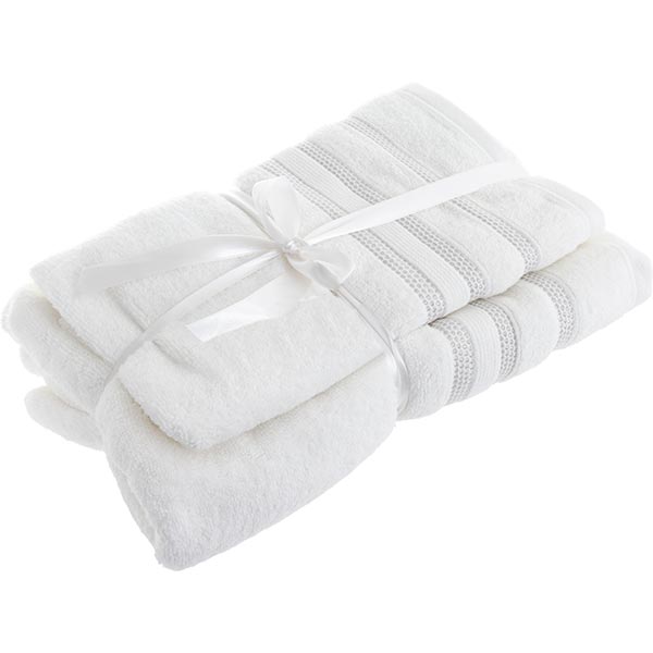 Набор полотенец La Nuit Lucia молочный 2 шт