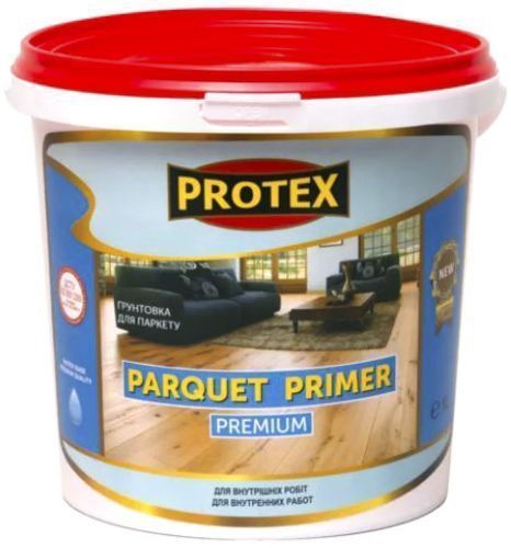 Ґрунт акриловий PARQUET Primer Protex 2,1 л