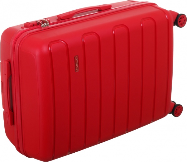 Чемодан 66 л красный XY22100 60х42х26 ABS 