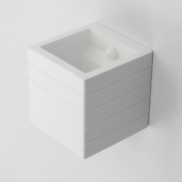 Бра Luminaria 1x40 Вт G9 білий CARDIFF S2201 WH 